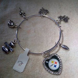 Pittsburgh Steelers NFL Custom Expandable Bracelet